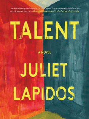 cover image of Talent